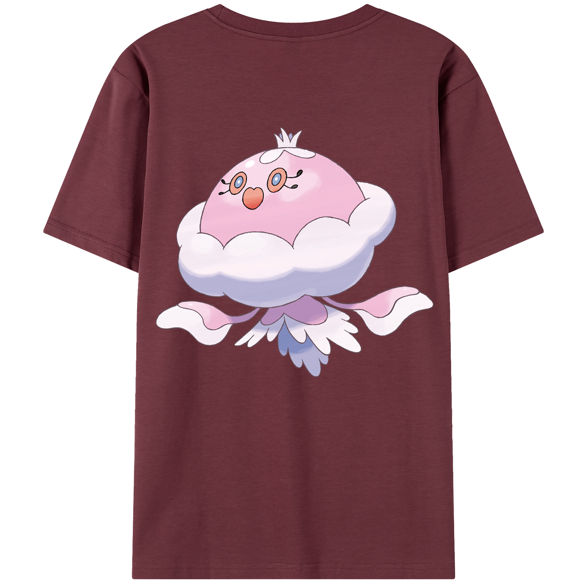 （画像用） ポケットモンスター Pokémon 綿100％半袖Tシャツ（背面プリント）